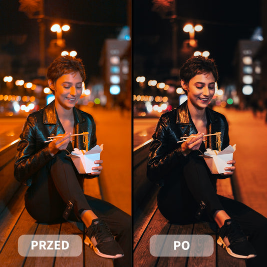 Preset CINEMATIC DARK