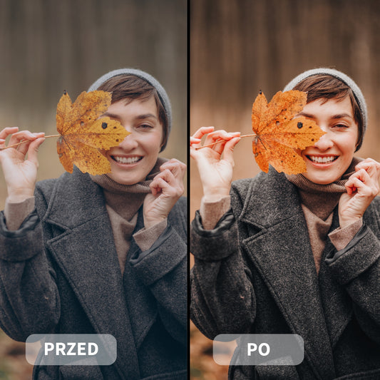 Preset COZY AUTUMN