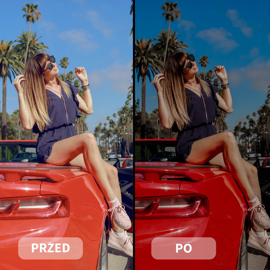 Preset DARK AESTHETIC