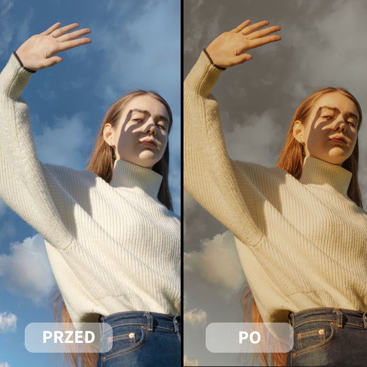 Preset GOLDEN AESTHETIC