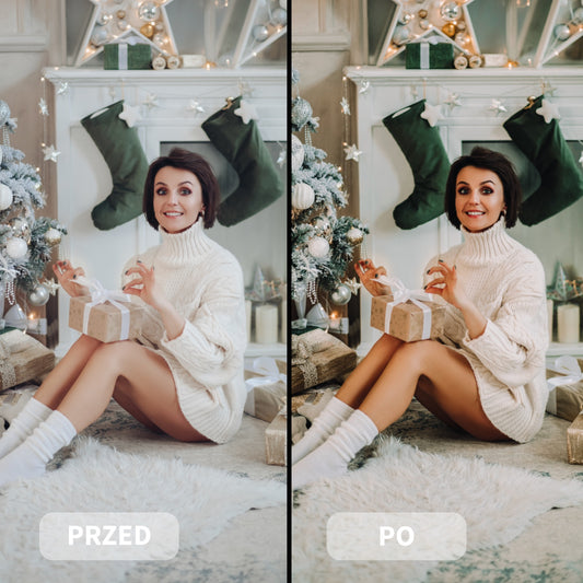 Preset RUSTIC CHRISTMAS