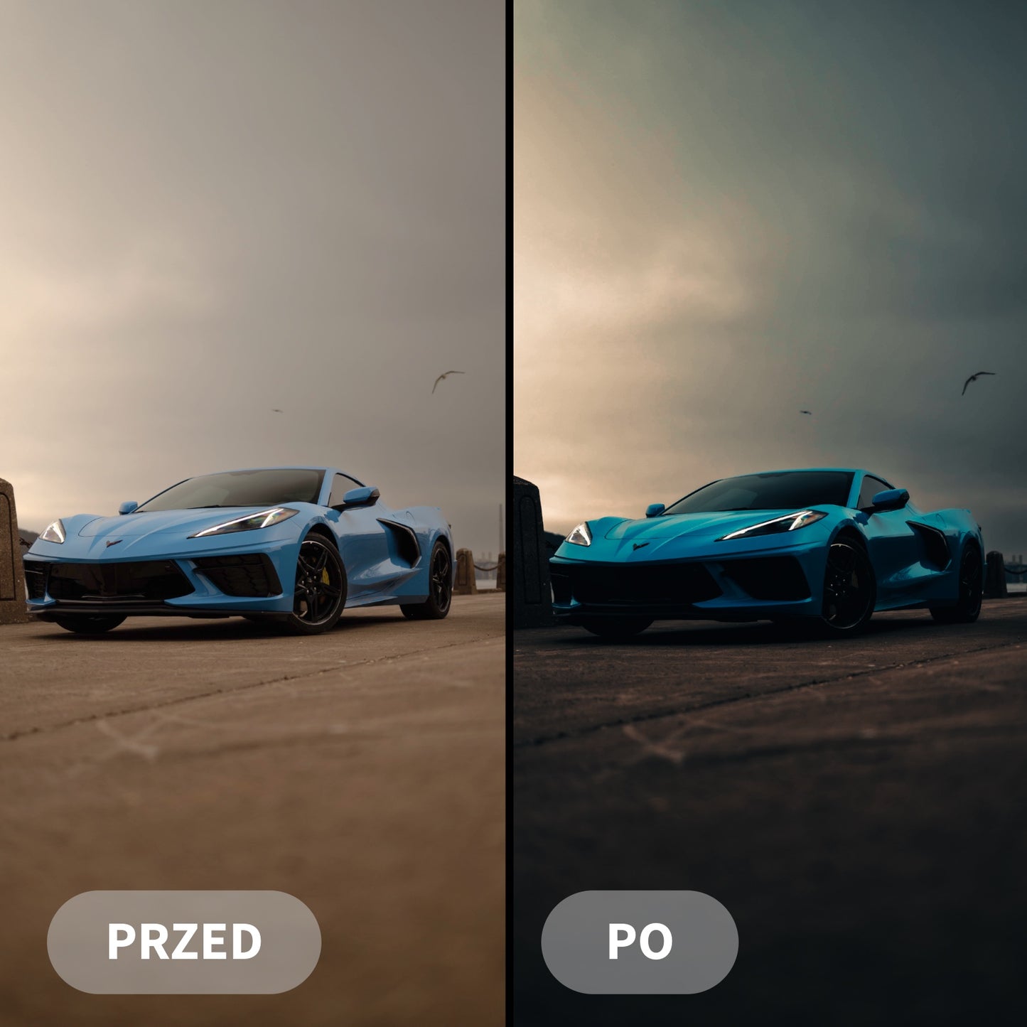 Preset CINEMATIC DARK