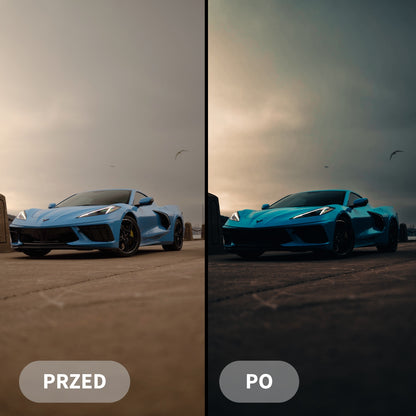 Preset CINEMATIC DARK