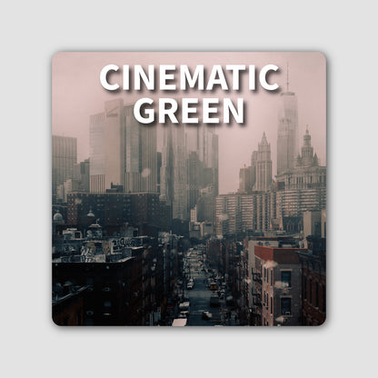 Preset CINEMATIC GREEN
