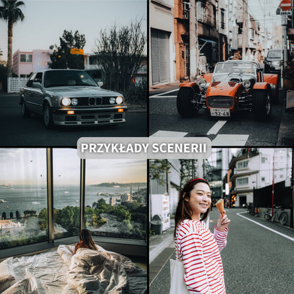 Preset CINEMATIC GREEN