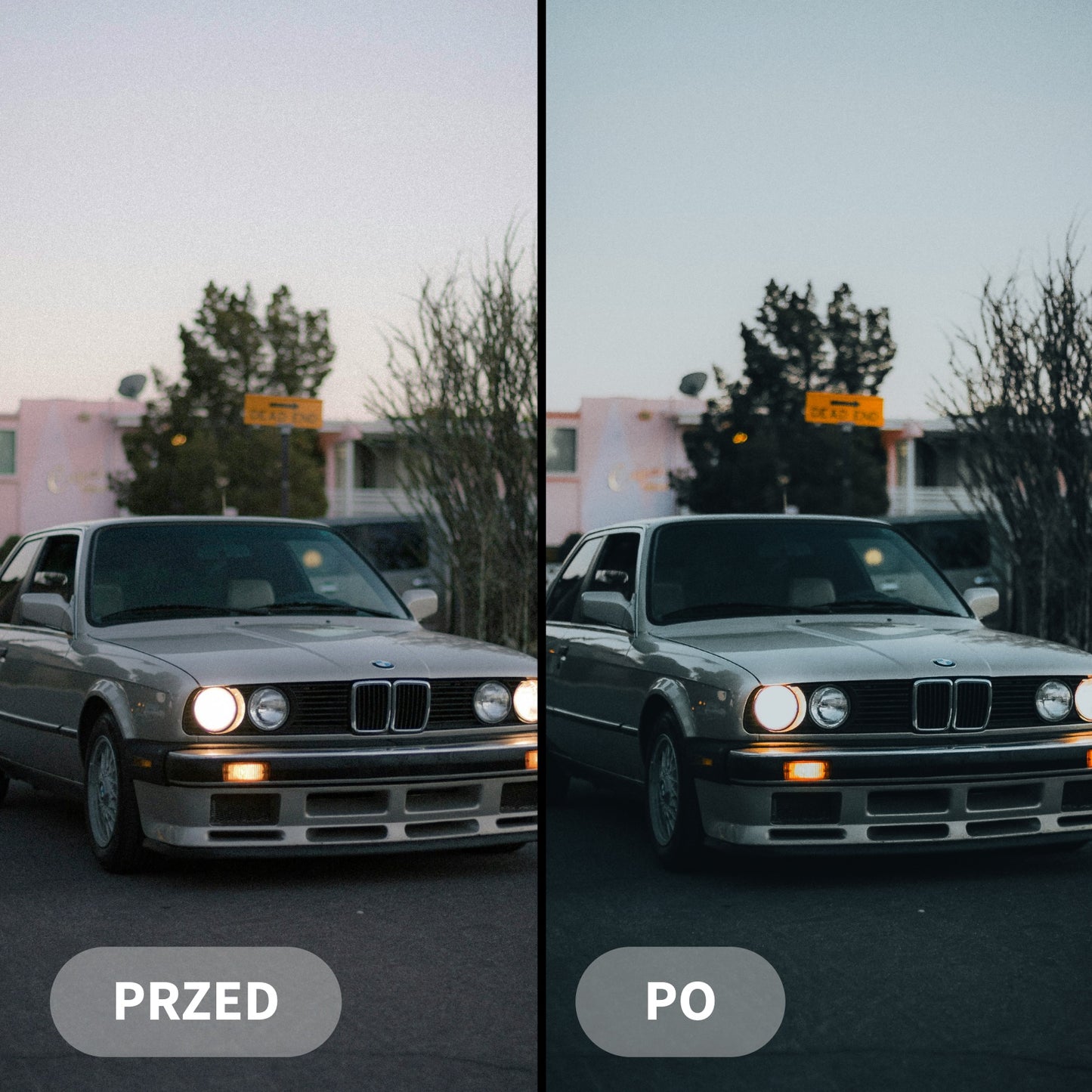 Preset CINEMATIC GREEN