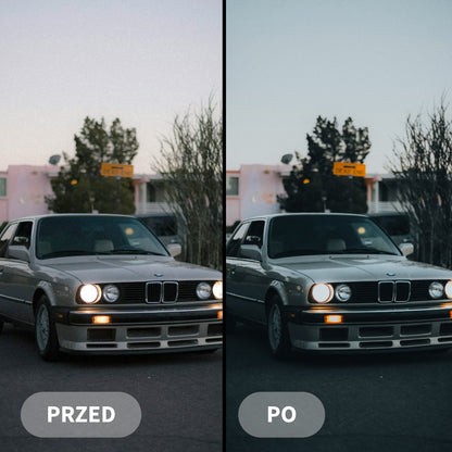 Preset CINEMATIC GREEN