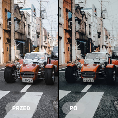 Preset CINEMATIC GREEN