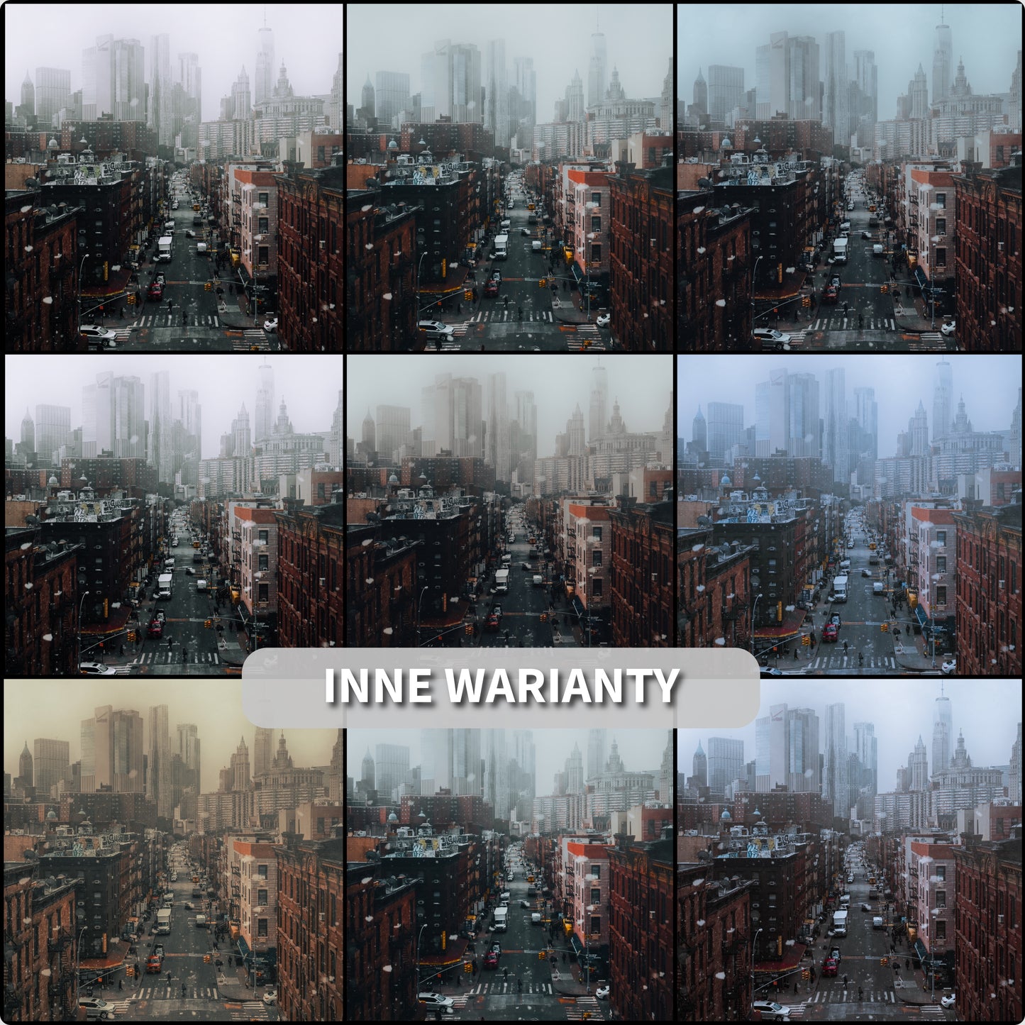 Preset CINEMATIC GREEN