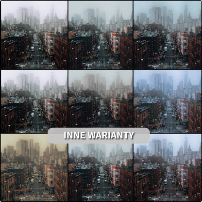 Preset CINEMATIC GREEN