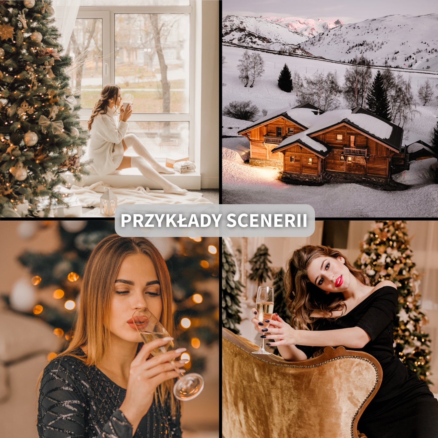 Preset COZY CHRISTMAS