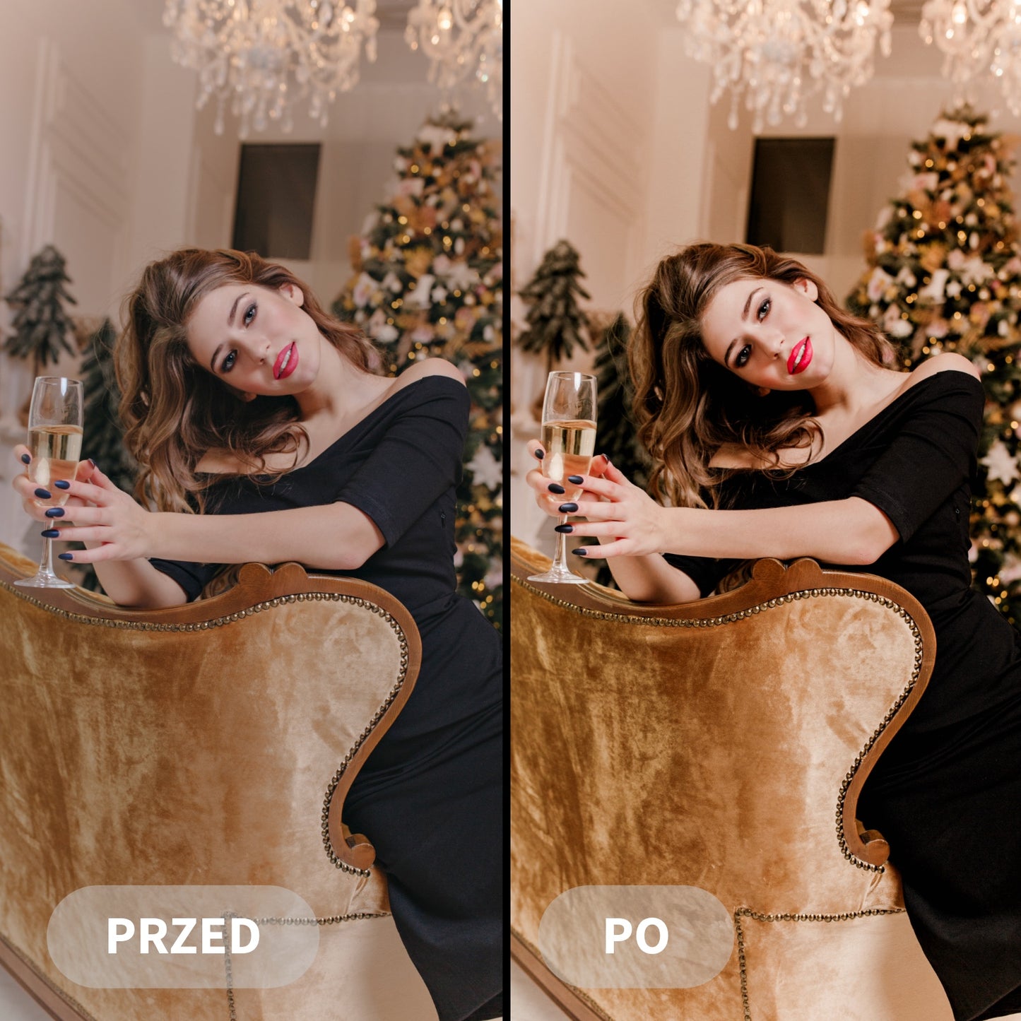 Preset COZY CHRISTMAS