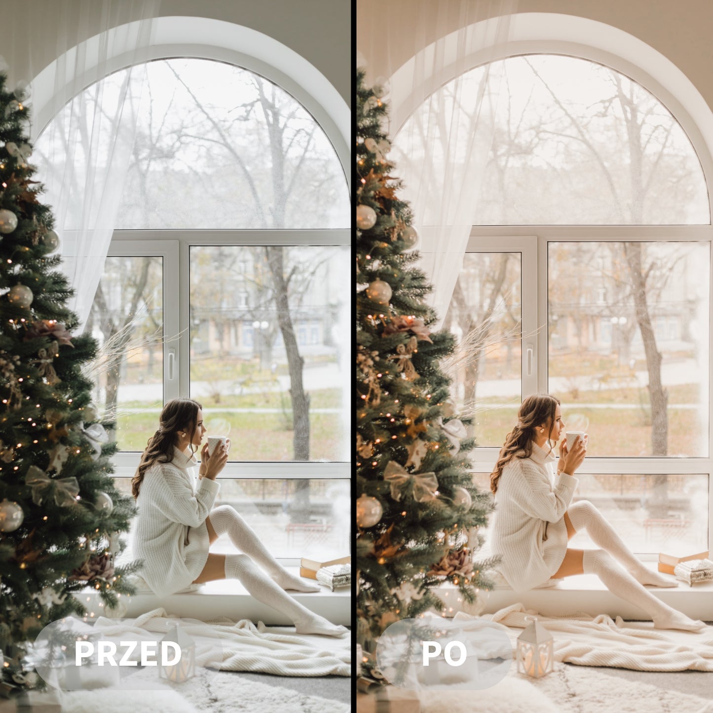 Preset COZY CHRISTMAS
