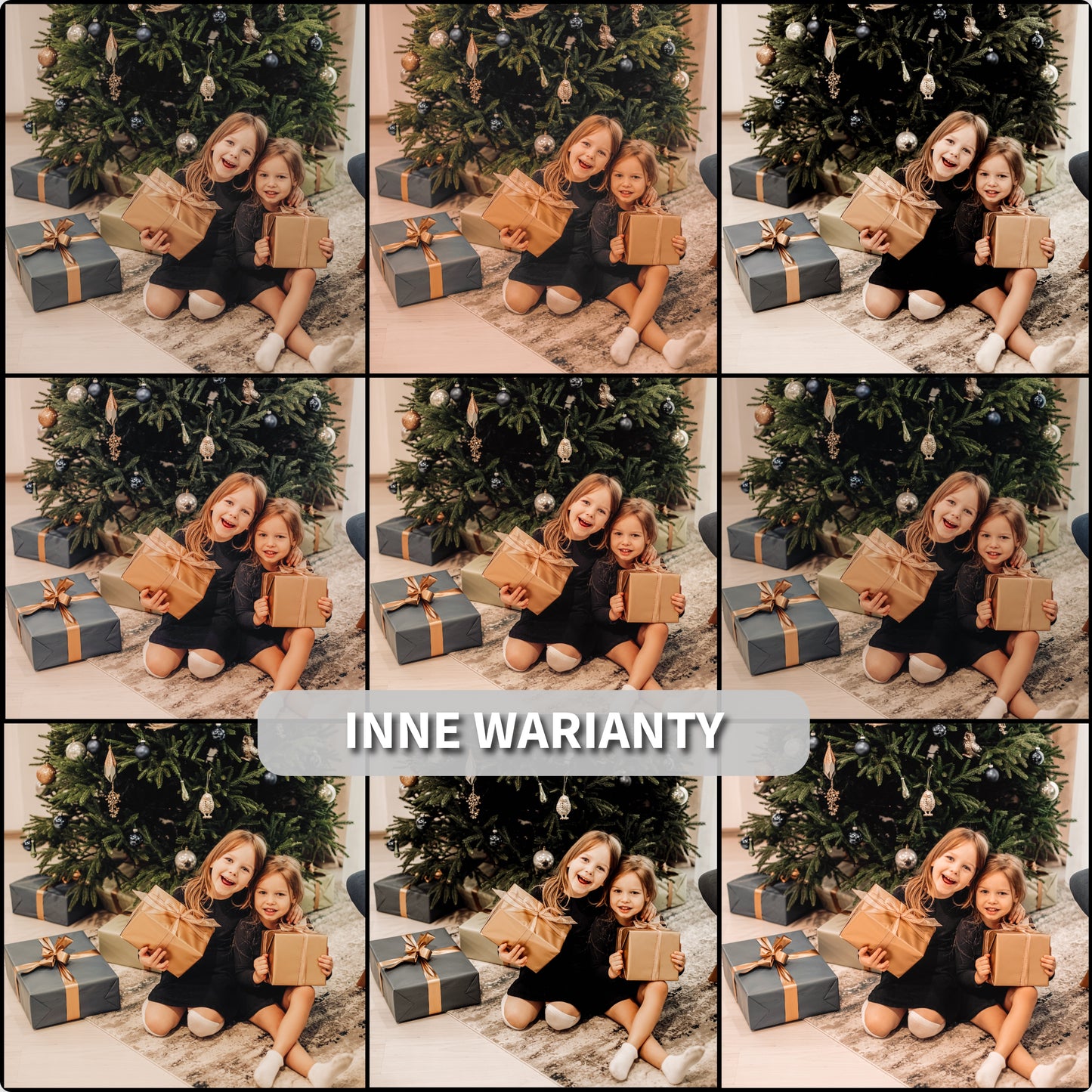 Preset COZY CHRISTMAS