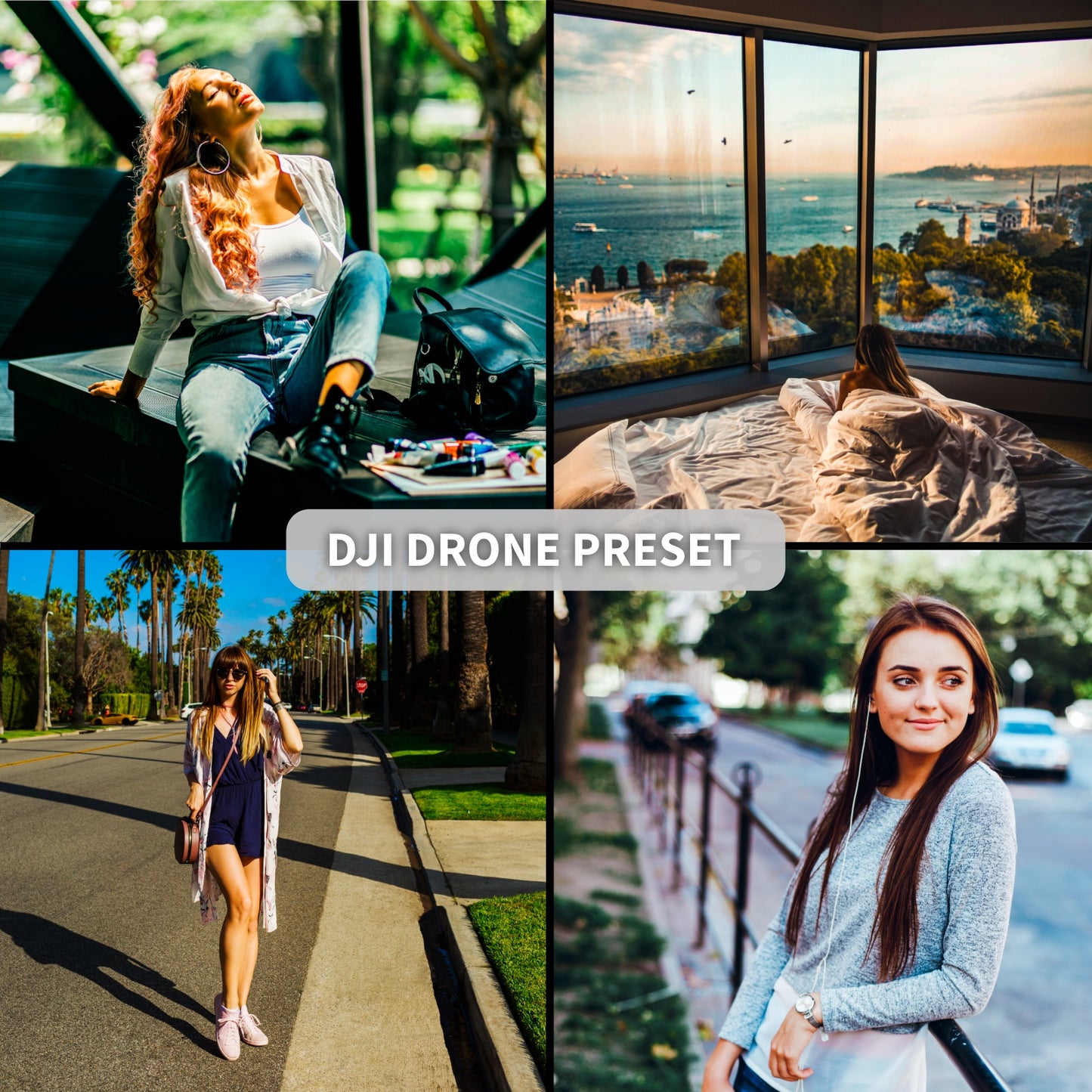 Preset DJI DRONE