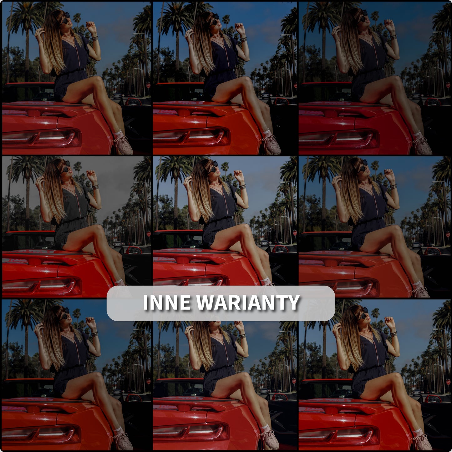 Preset DARK AESTHETIC