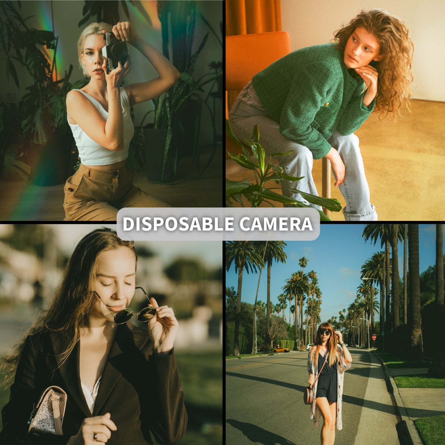 Preset DISPOSABLE CAMERA