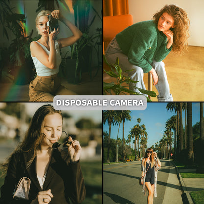 Preset DISPOSABLE CAMERA