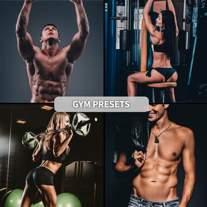 Preset GYM