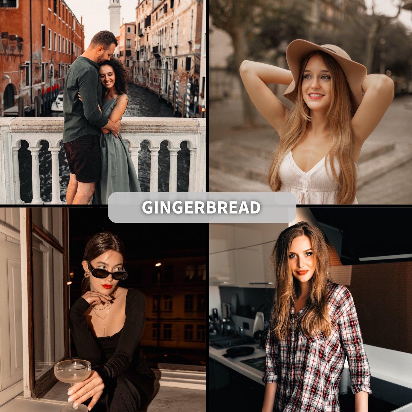 Preset GINGERBREAD