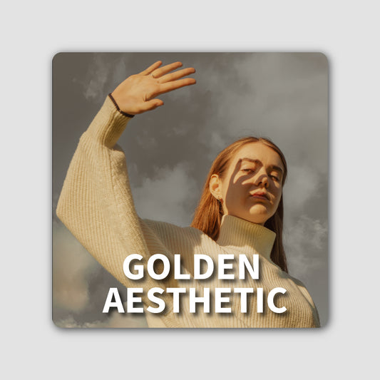 Preset GOLDEN AESTHETIC