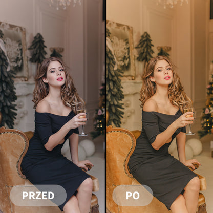 Preset GOLDEN AESTHETIC