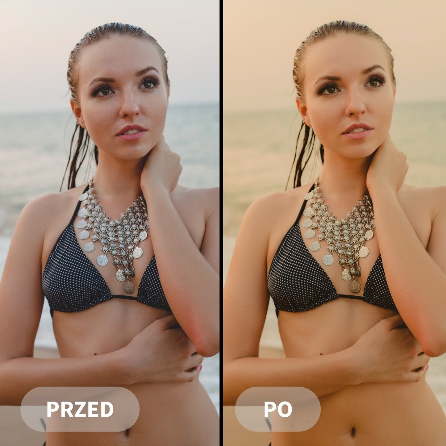 Preset GOLDEN AESTHETIC