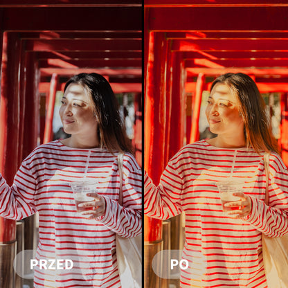 Preset GOLDEN AESTHETIC