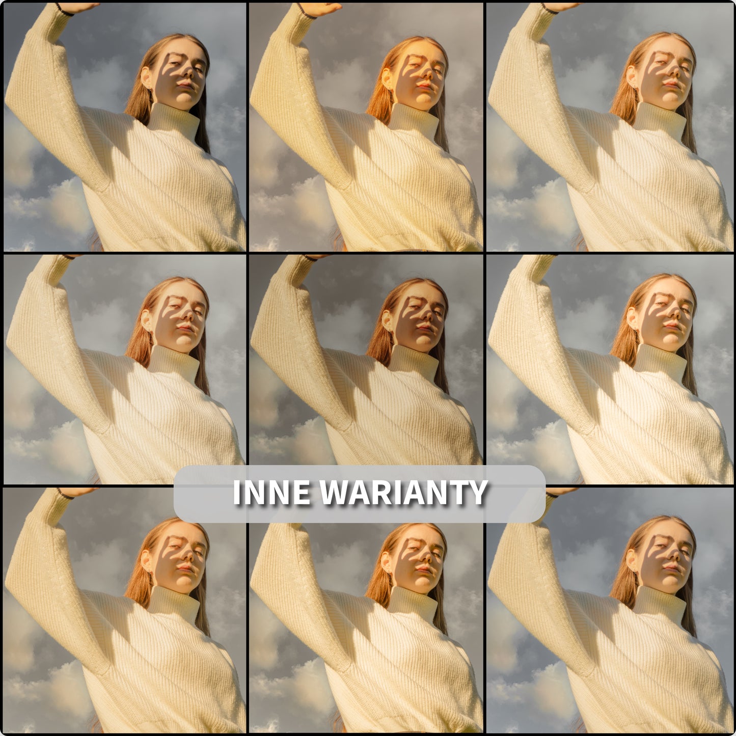 Preset GOLDEN AESTHETIC