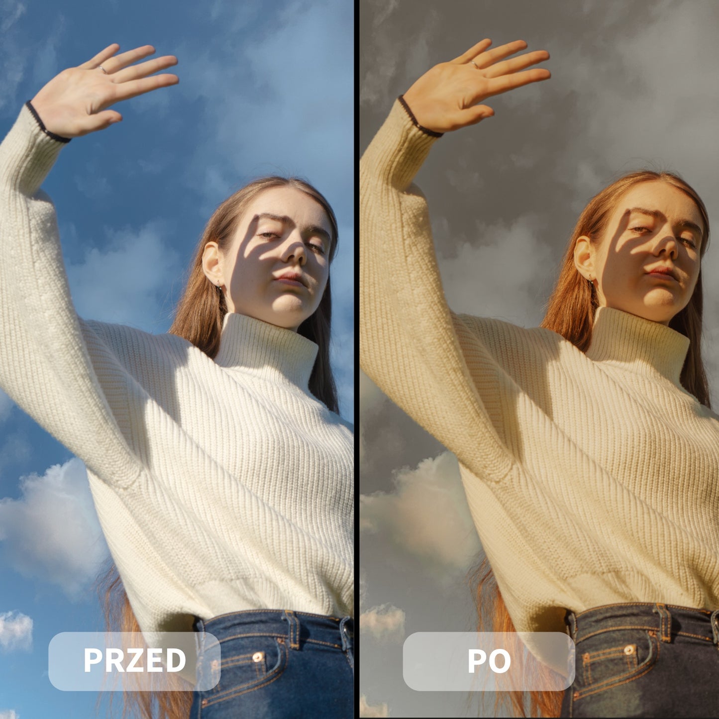 Preset GOLDEN AESTHETIC