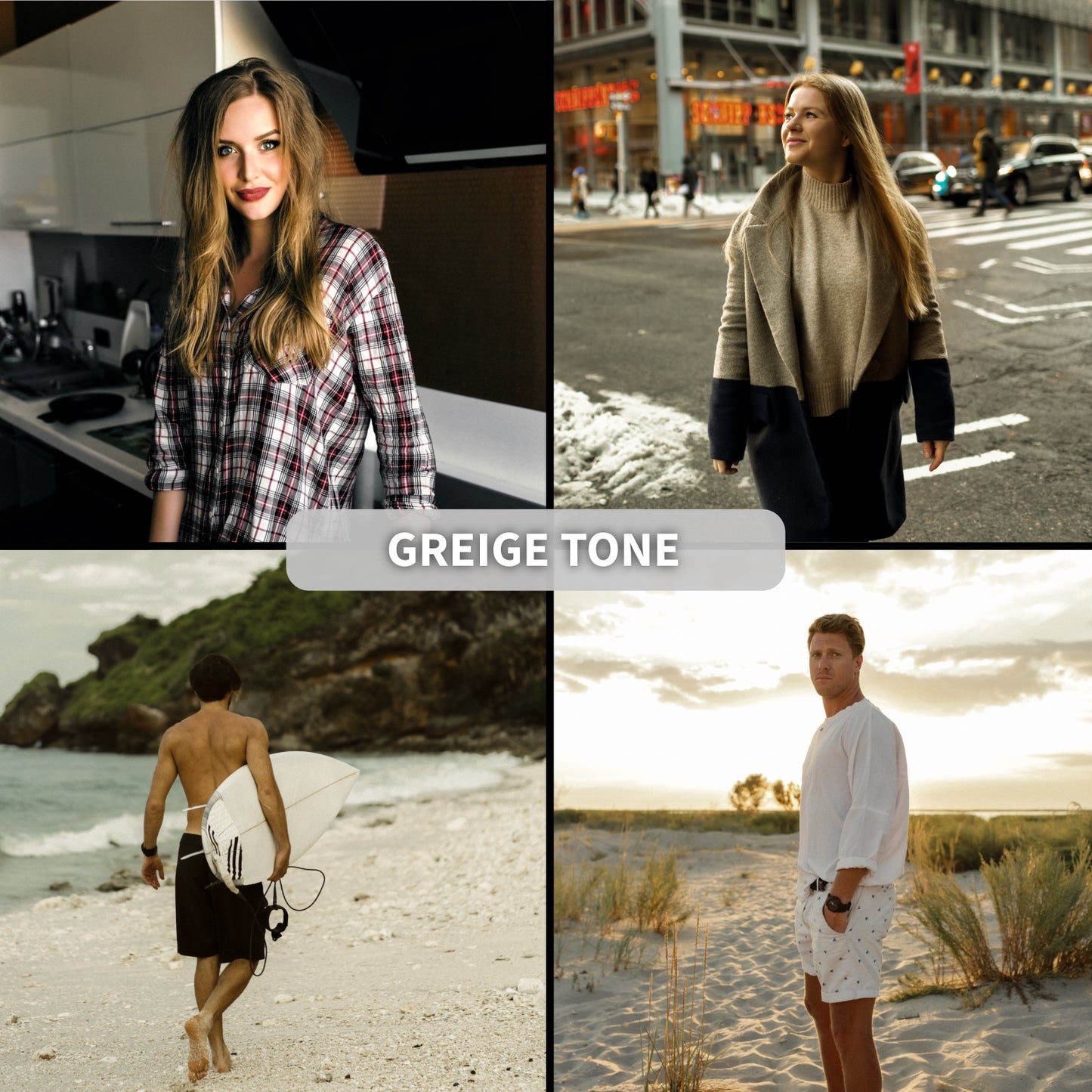 Preset GREIGE TONE