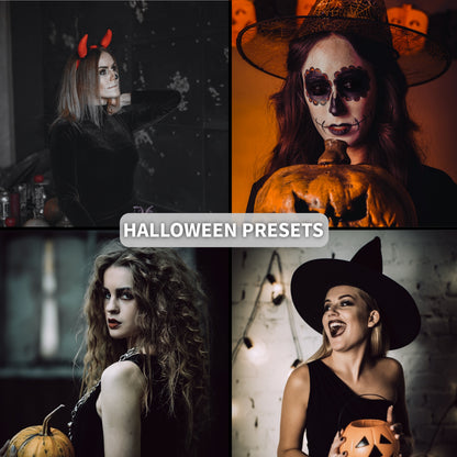 Preset HALLOWEEN
