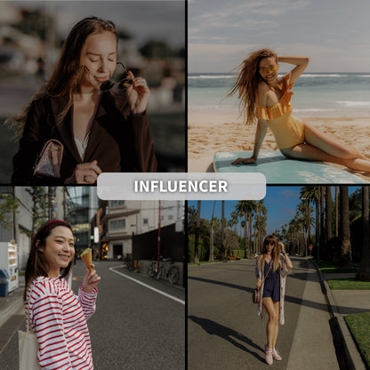 Preset INFLUENCER