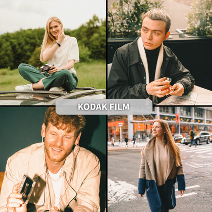 Preset KODAK FILM