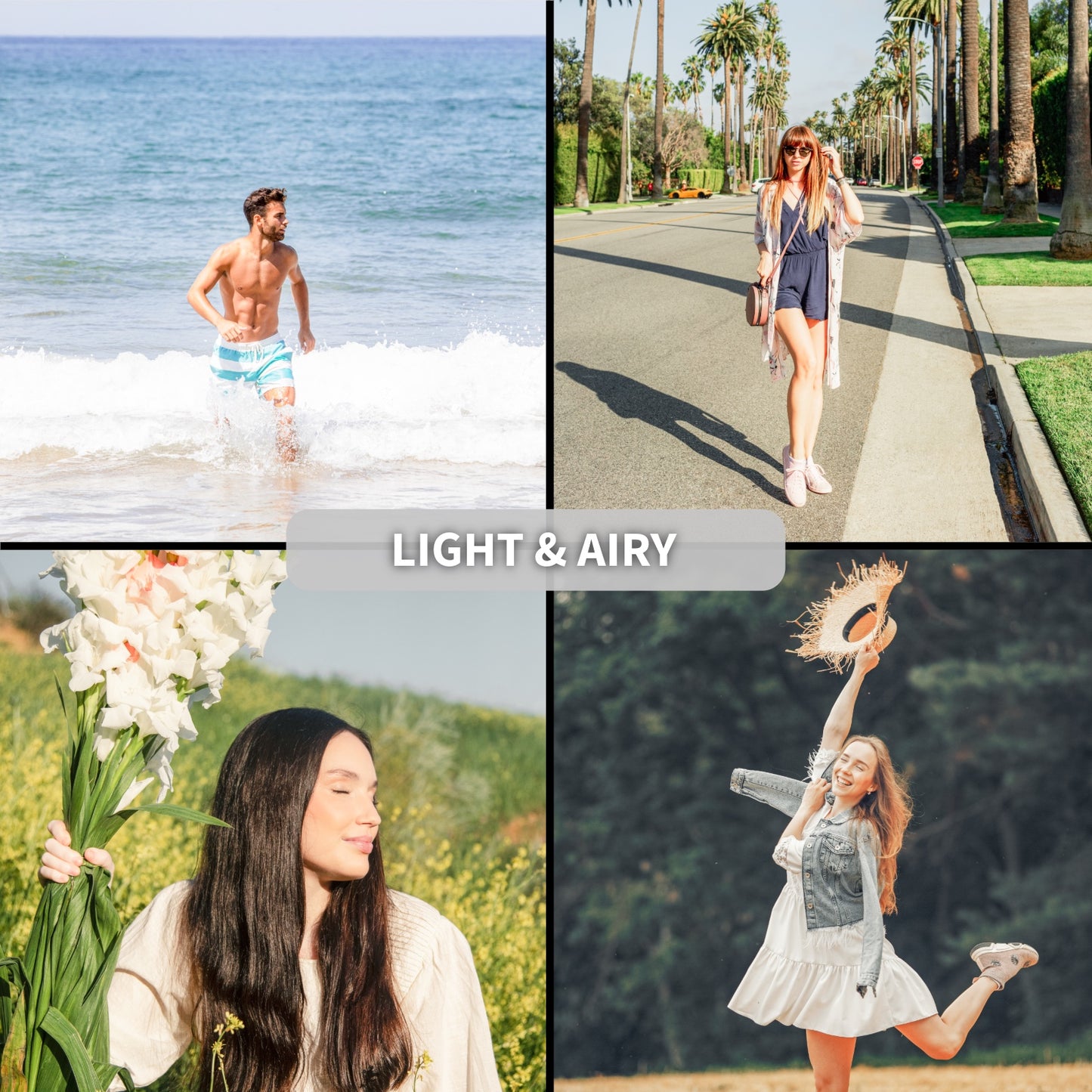 Preset LIGHT & AIRY