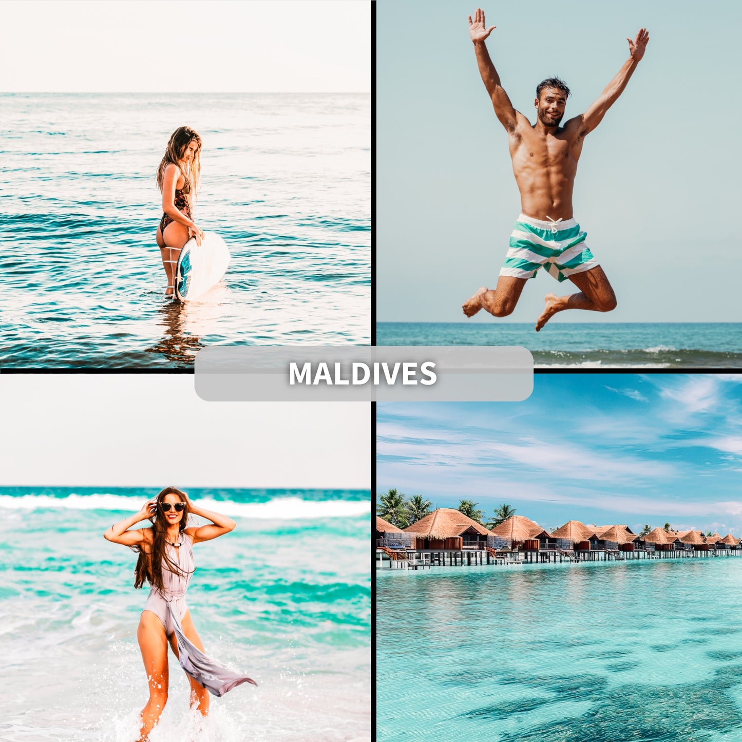 Preset MALDIVES