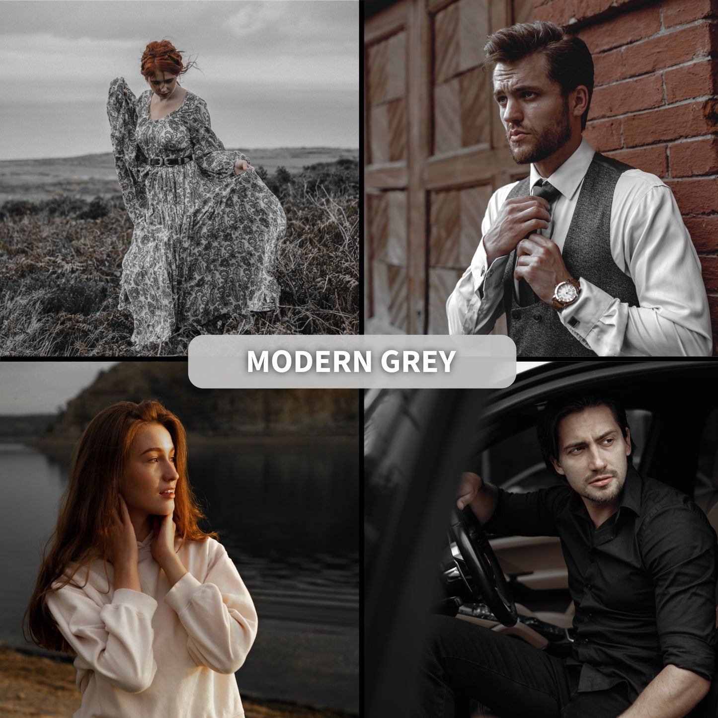 Preset MODERN GREY
