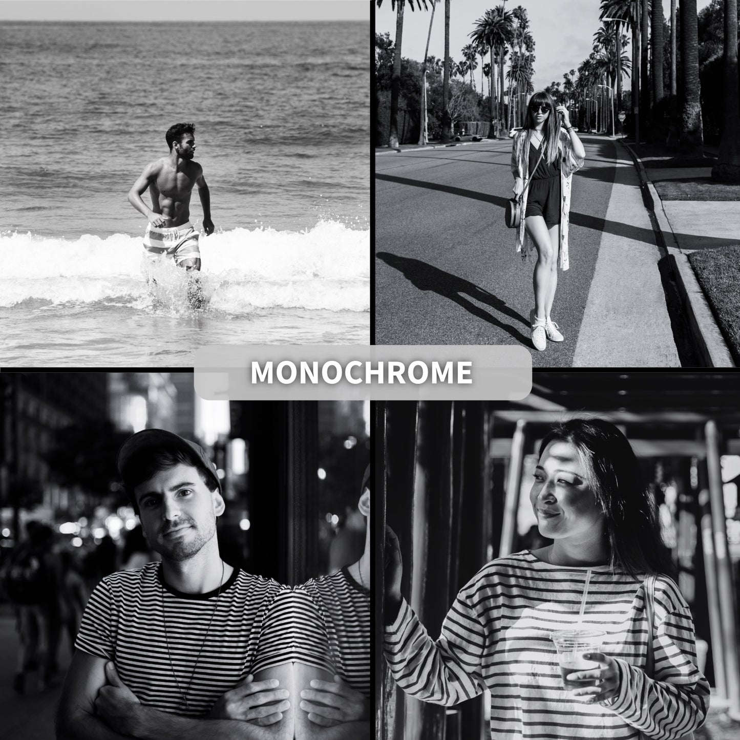 Preset MONOCHROME