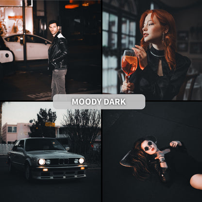 Preset MOODY DARK