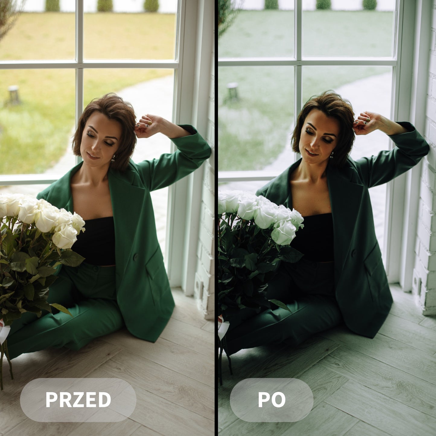 Preset MOODY GREEN