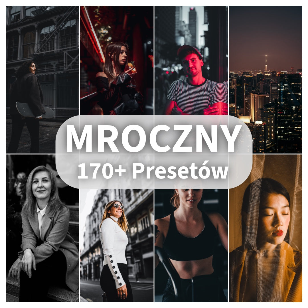 Pakiet DARK (17 Kolekcji)