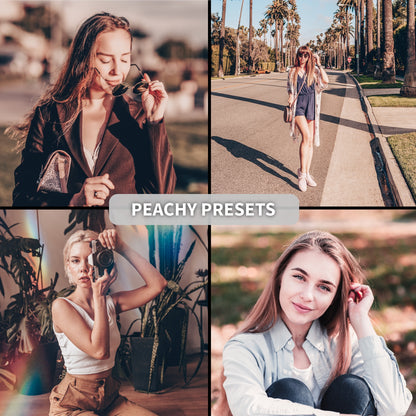 Preset PEACHY