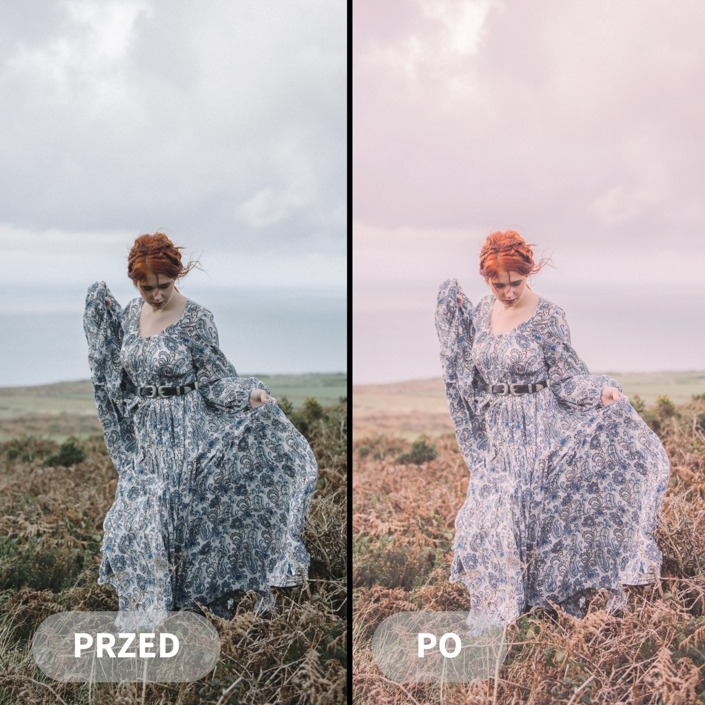 Preset PASTEL TONE
