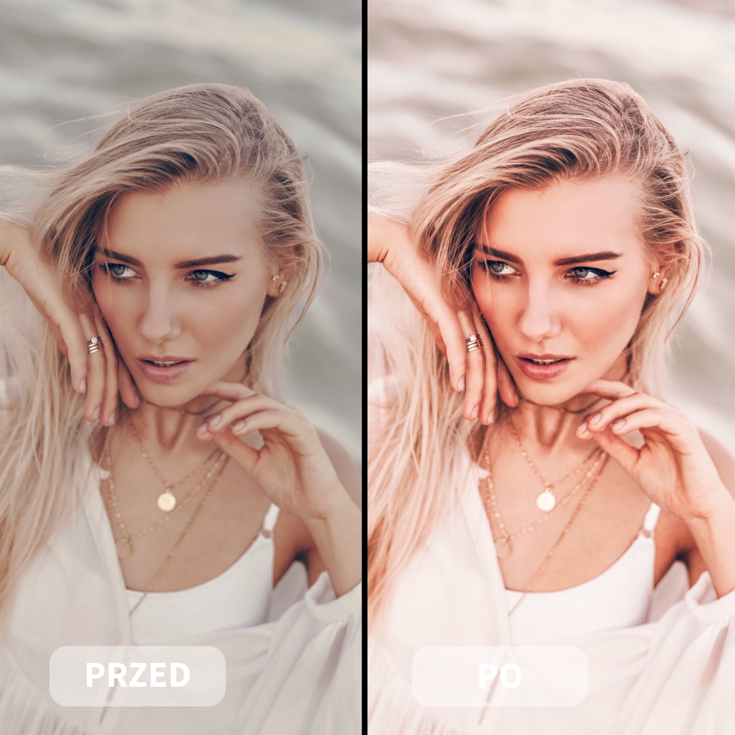 Preset ROSE GOLD