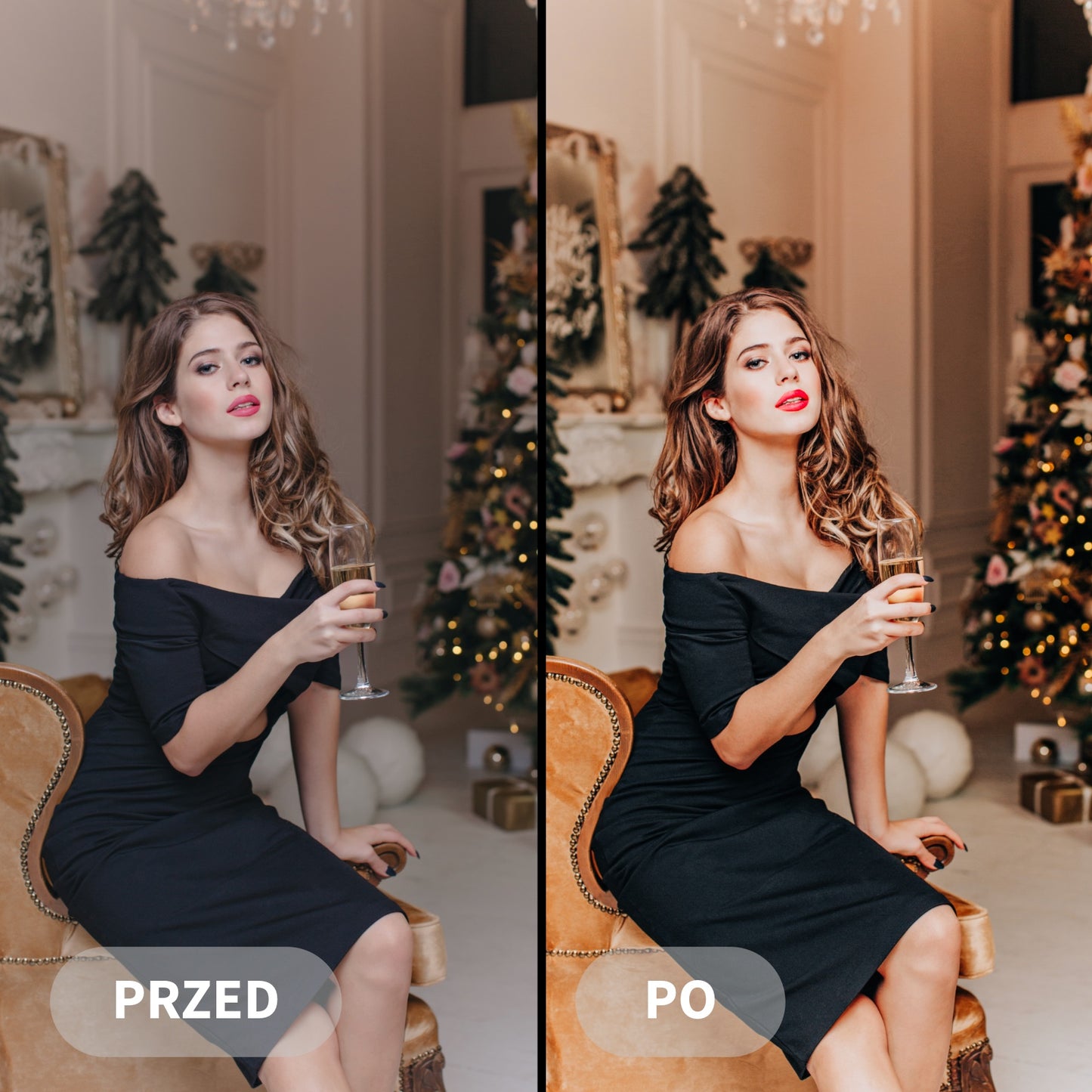 Preset RUSTIC CHRISTMAS