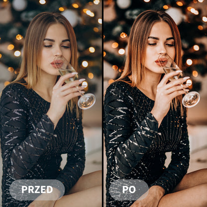 Preset RUSTIC CHRISTMAS