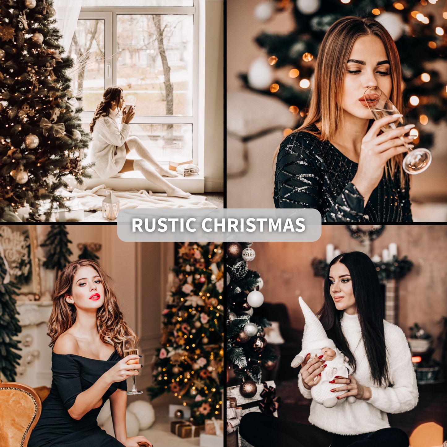 Preset RUSTIC CHRISTMAS