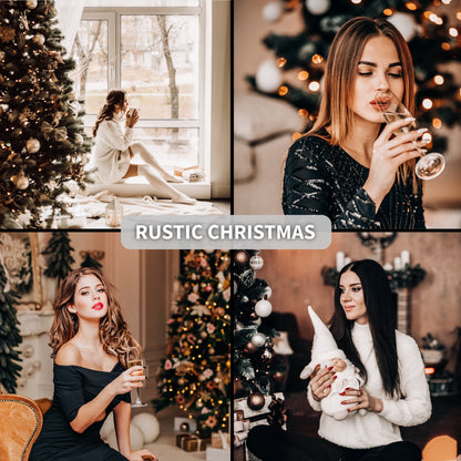 Preset RUSTIC CHRISTMAS