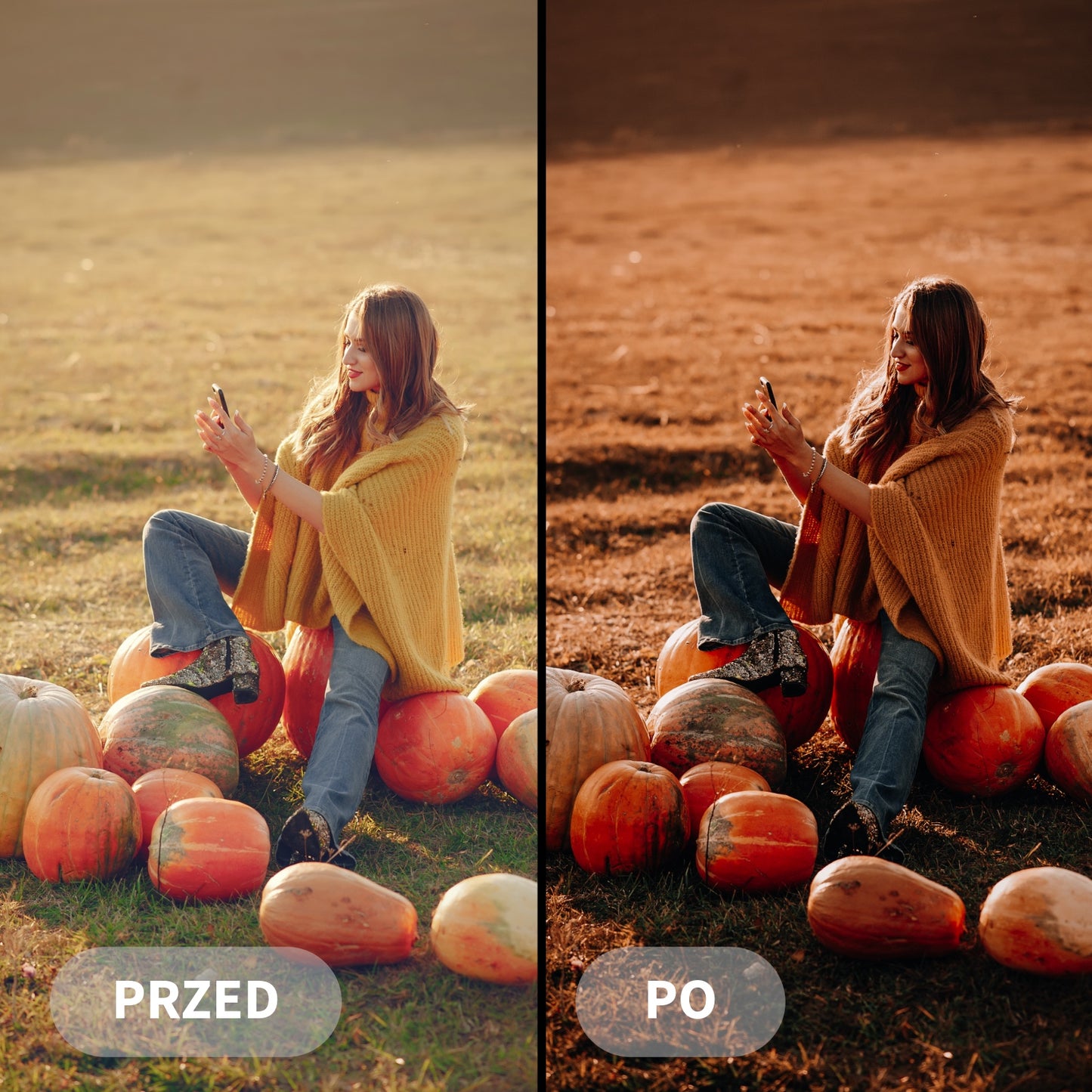 Preset RUSTIC FALL