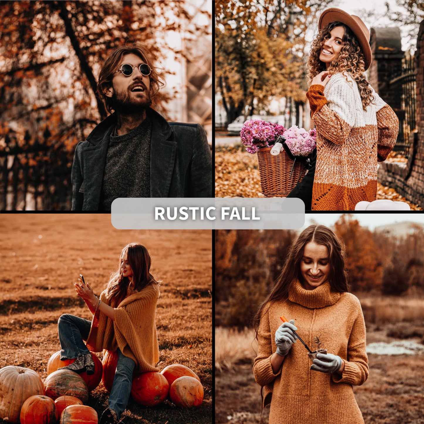 Preset RUSTIC FALL